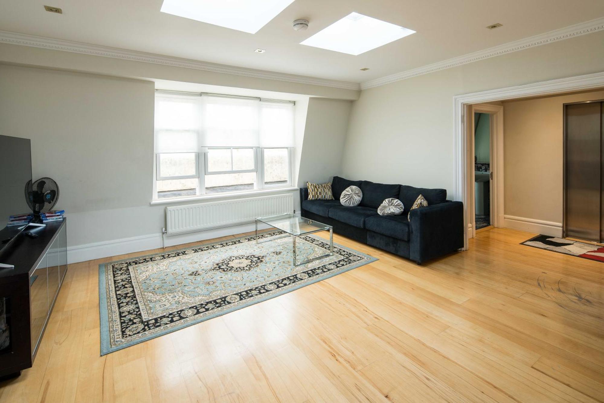 Kensington Skyline Penthouse Leilighet London Eksteriør bilde