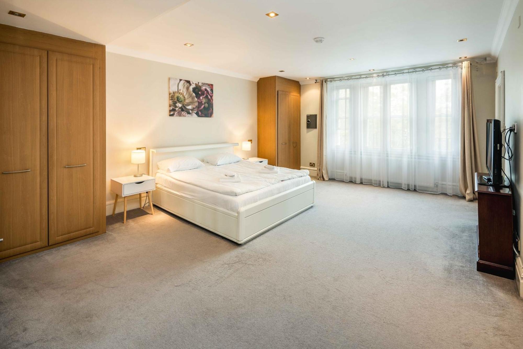 Kensington Skyline Penthouse Leilighet London Eksteriør bilde