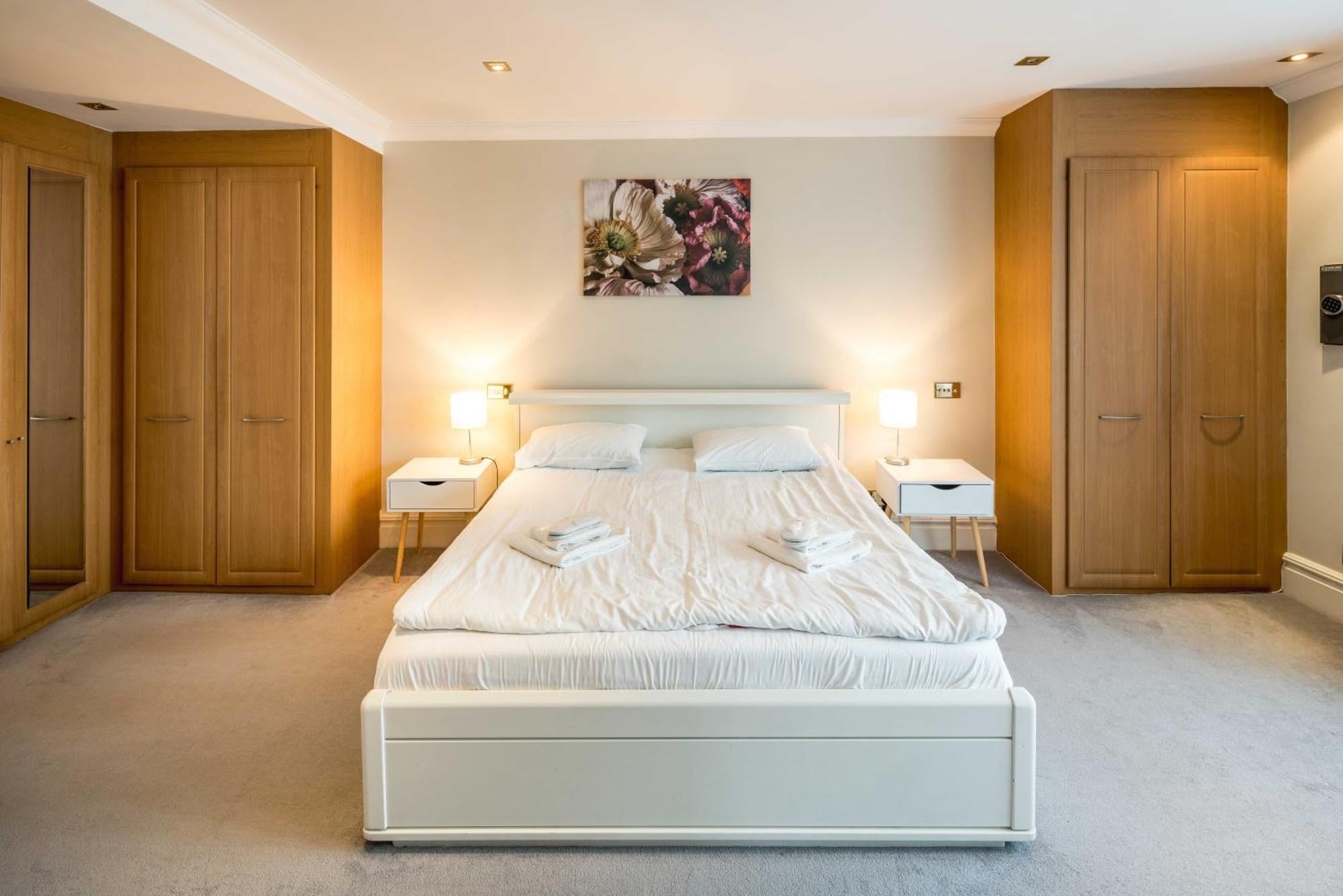 Kensington Skyline Penthouse Leilighet London Eksteriør bilde