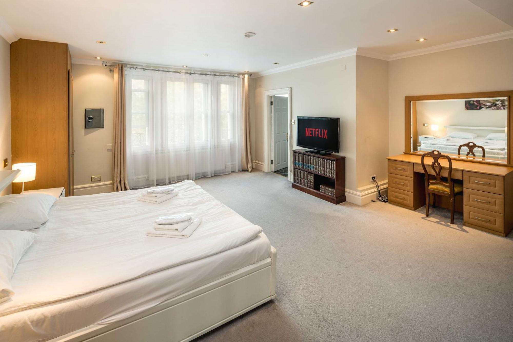 Kensington Skyline Penthouse Leilighet London Eksteriør bilde