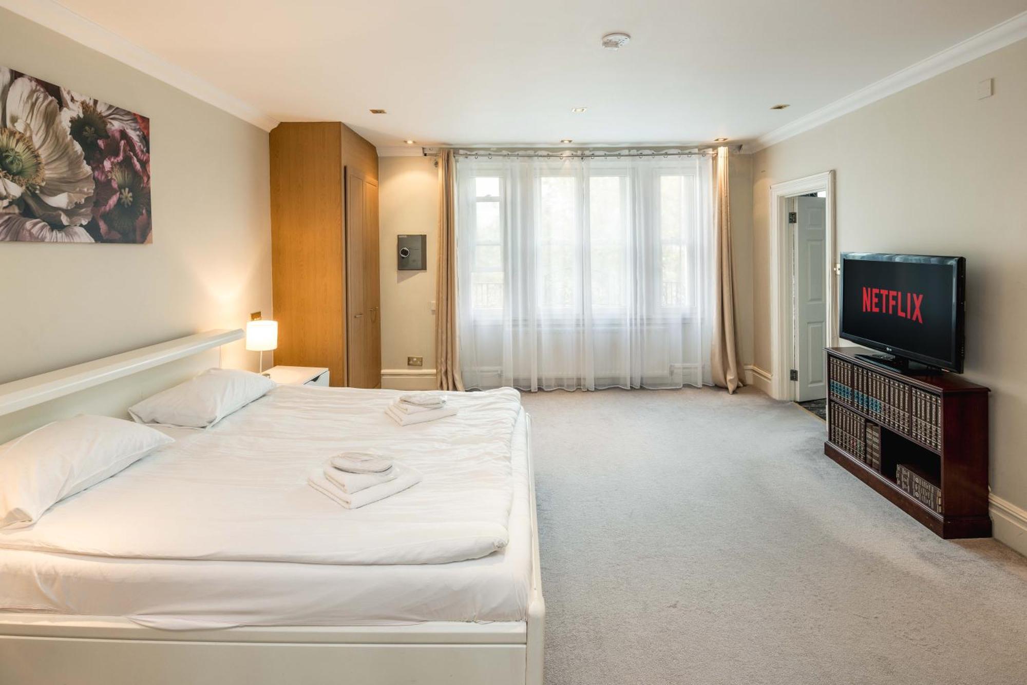 Kensington Skyline Penthouse Leilighet London Eksteriør bilde